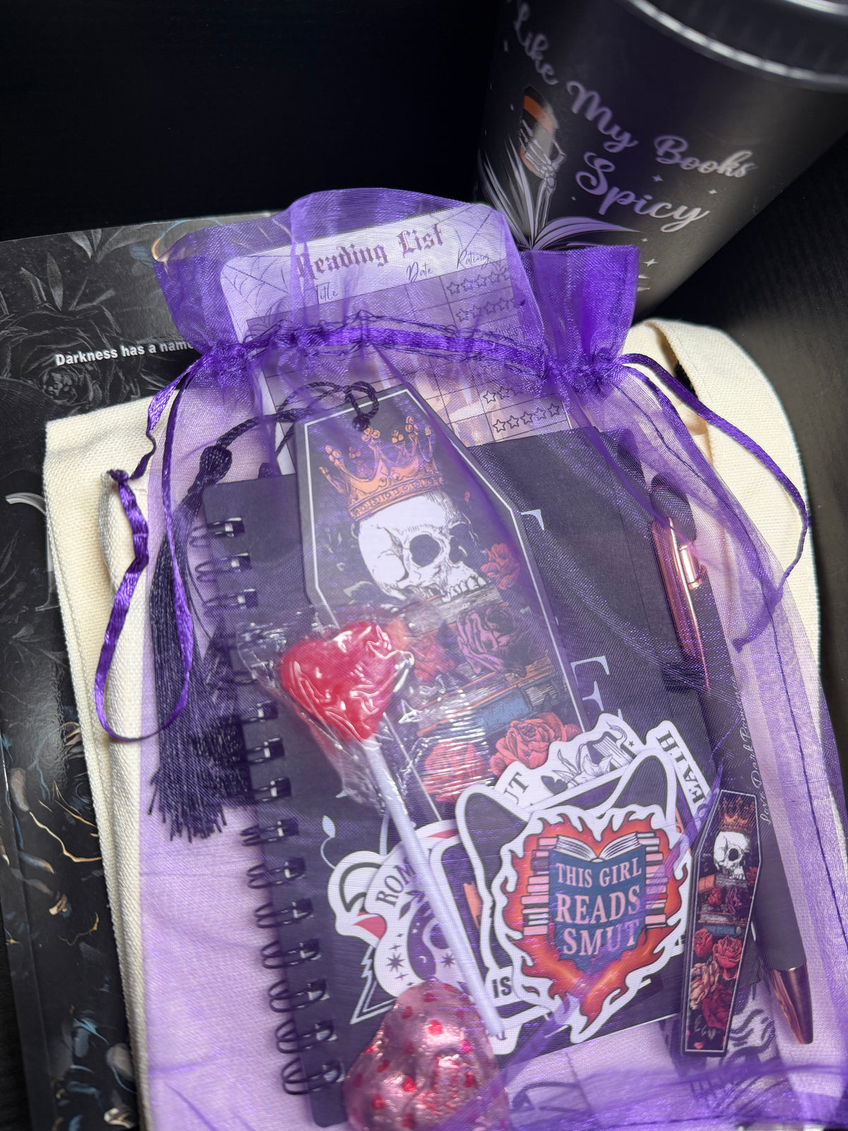TRAVEL BOX: Dark Romance Road Trip in a Box