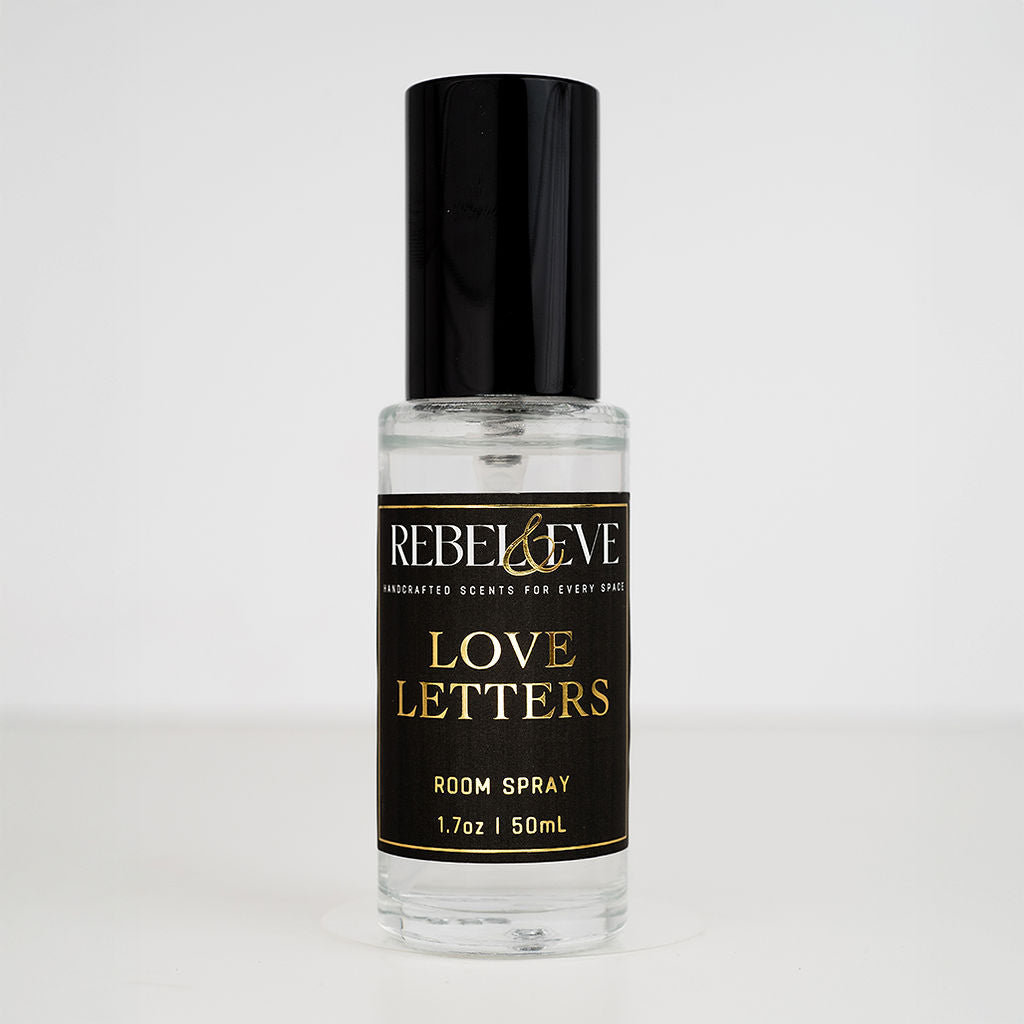 Love Letters Room Spray - Peony - Dark Romance Crates