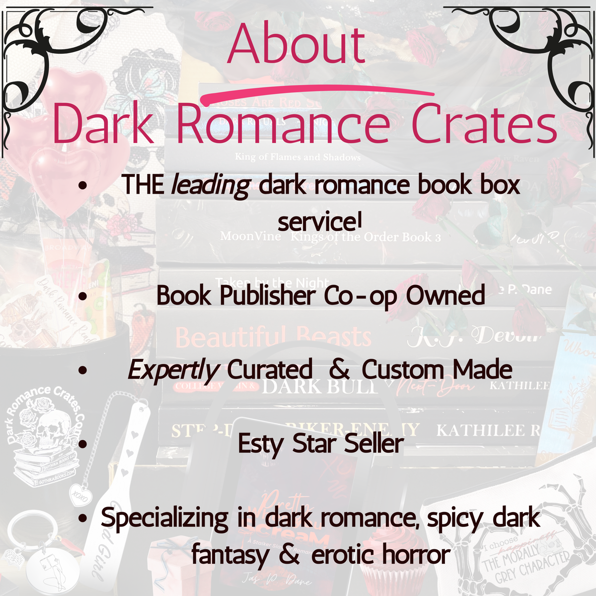 Special Edition Dark Romance Gift Box