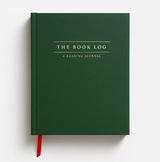 Book Log Reading Journal w/ 120 Reviews & Bookmark – Hardcover Journal with 120 Review Pages | Track & Review Reads, Reading Progress & Club Notes