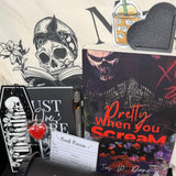 M+ 3-in-1: Dark Romance, Gothic Romance, Erotic Horror + optional toy