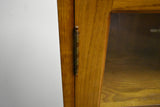 Mission Bookcase / Curio Cabinet - Michael's Cherry (MC1)