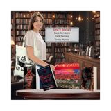 JUST BOOKS: 4-star+ spicy dark reads w/ optional tropes, minus merch