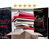 JUST BOOKS: 4-star+ spicy dark reads w/ optional tropes, minus merch