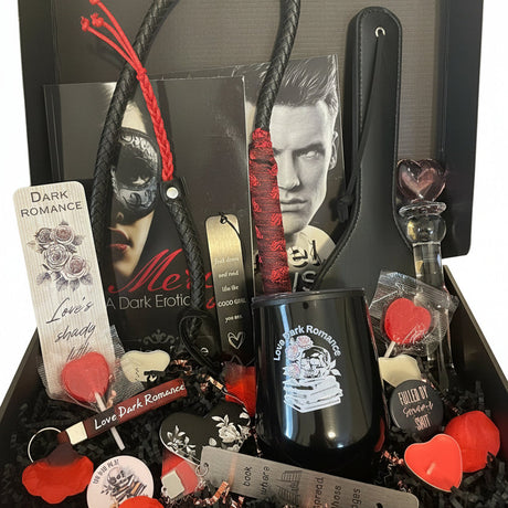 Bundle of Dark Spice - Dark Romance Box - Books + Merch - Options at checkout. Dark Romance Crates