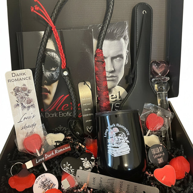 Bundle of Dark Spice - Dark Romance Box - Books + Merch - Options at checkout. Dark Romance Crates