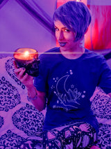 #WitchLife Crystals And Moon Tee - Unisex Shirt