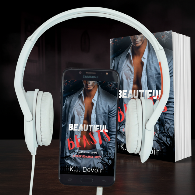 Beautiful Beasts -  billionaire stalkers (audiobook) - Dark Romance Crates