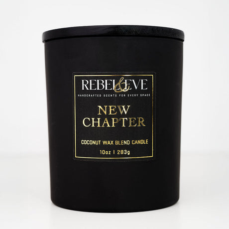 New Chapter Candle - Morning Dew - Dark Romance Crates