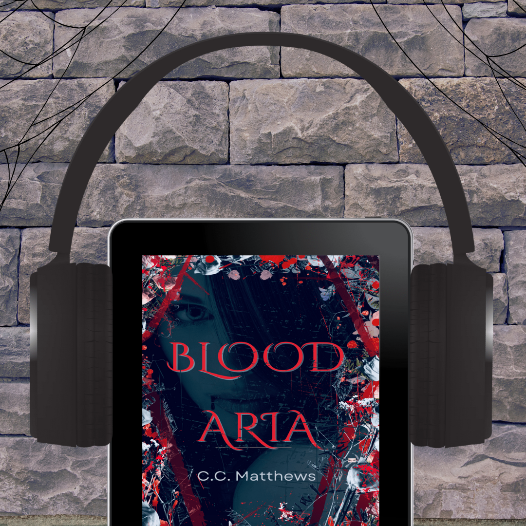 Blood Aria - Vampire Dark Fantasy Erotic Horror (audiobook) - Dark Romance Crates