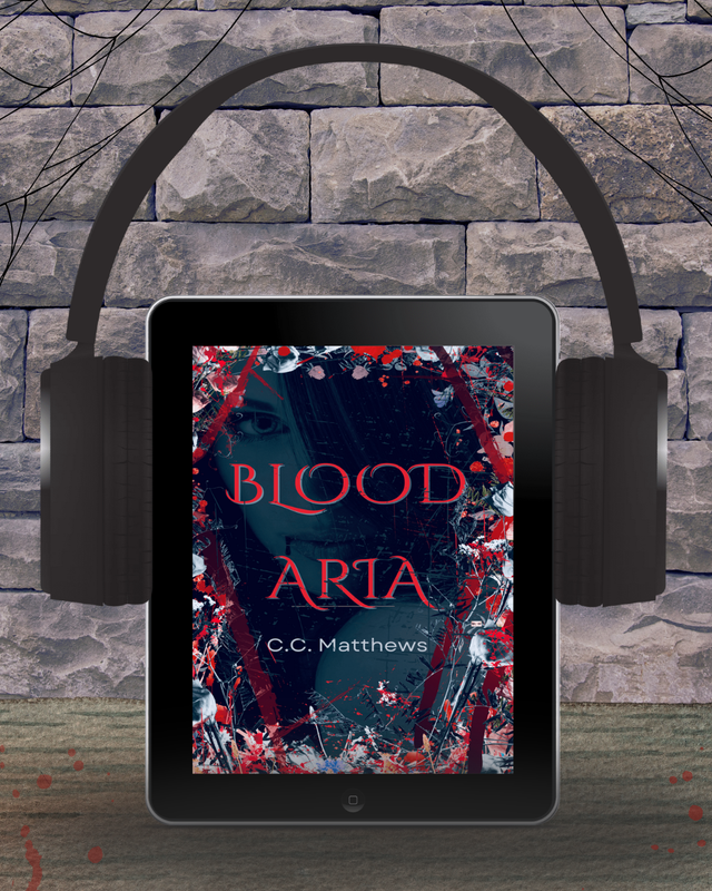 Blood Aria - Vampire Dark Fantasy Erotic Horror (audiobook) - Dark Romance Crates