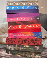 Luxury Special Edition Dark Romance Gift Basket: Book, Spa Set, Nook, Travel