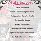 M+ 3-in-1: Dark Romance, Gothic Romance, Erotic Horror + optional toy