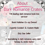 Dark Romance Activity Box +/- novels & toy