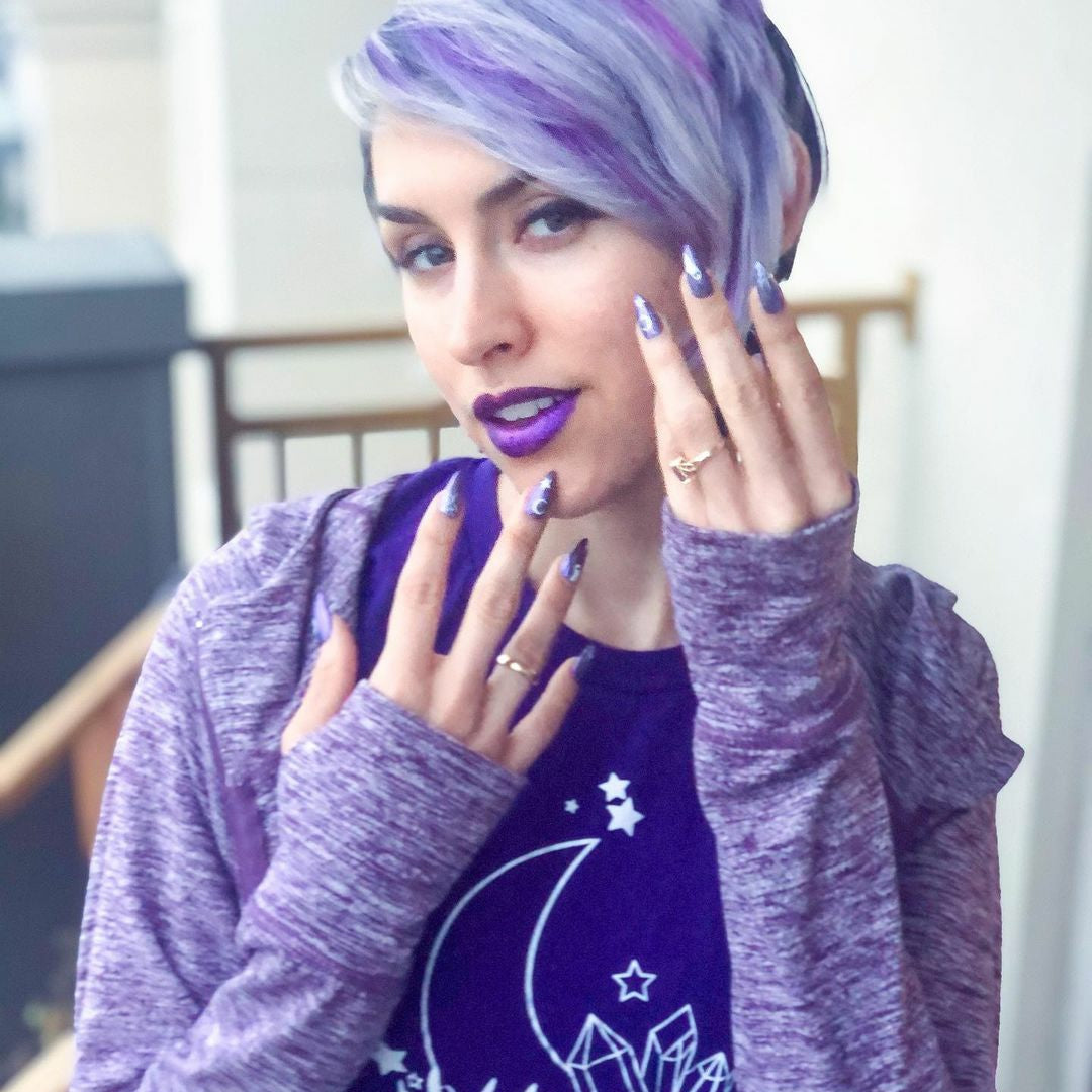 #WitchLife Crystals And Moon Tee - Unisex Shirt
