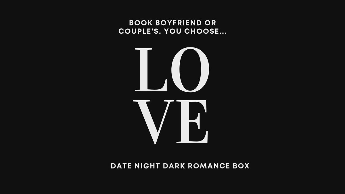 Dark Romance Date Night Box - Couple/Self