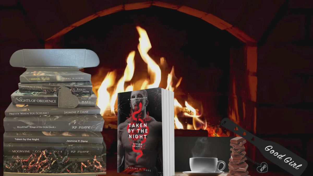 M+ 3-in-1: Dark Romance, Gothic Romance, Erotic Horror + optional toy
