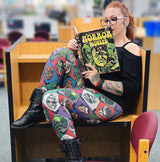 Uni Monsters Semi-Exclusive Leggings - High-quality Handcrafted Vibrant