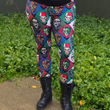 Uni Monsters Semi-Exclusive Leggings - High-quality Handcrafted Vibrant