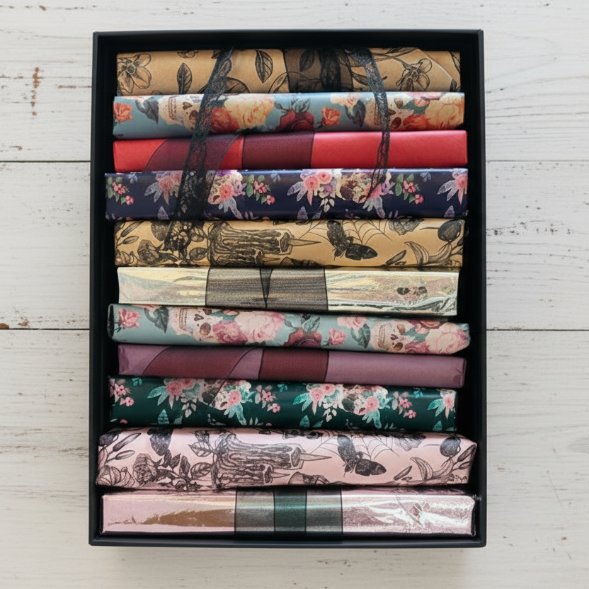 M+ BUILD YOUR OWN: Custom Dark Romance Book Box Subscription